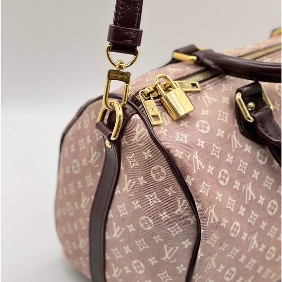 Louis Vuitton Monogram Idylle Speedy Bandouliere 30 Sepia - Picture 9 of 16